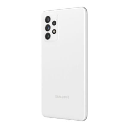 Smartphone Samsung Galaxy A72 6.7" 128Gb/6Gb Cámara 64Mp+12Mp+8Mp+6Mp/32Mp Octacore Android 11 Color Blanco - Sm-A72/6/128Gb-B