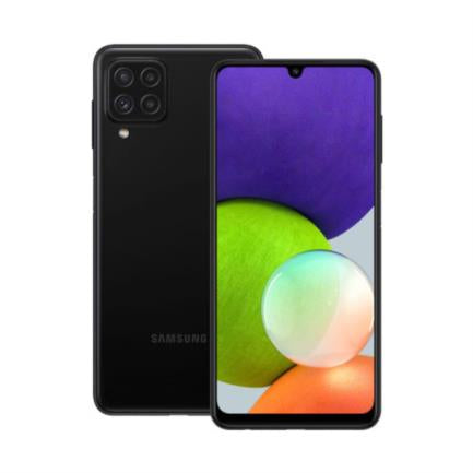Smartphone Samsung Galaxy A22 6.4" 64Gb/4Gb Cámara 48Mp+8Mp+2Mp+2Mp/13Mp Mediatek Android 11 Color Negro - Samglxa22-N