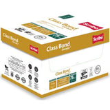 Papel Cortado Scribe Class Bond Dorado Carta 93% De Blancura 75Gr Caja C/5000 Hojas FullOffice.com