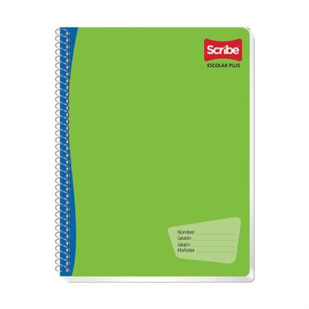 Cuaderno Scribe Profesional Escolar Cuadro Chico (C5) 100 Hjs Caja Con 36 Pzas - 7506129430849 FullOffice.com