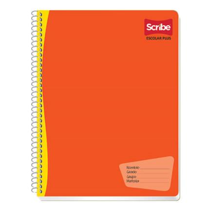 Cuaderno Scribe Profesional Escolar Blanco 100 Hojas C/36 - 7971 FullOffice.com