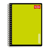 Cuaderno Scribe Profesional Serie Iii 200 Hojas Raya 5 Divisiones C/12 - 2670 FullOffice.com