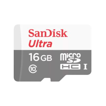 Memoria Microsd Sandisk Ultra Microsdhc Sdxc 64 Gb Clase 10 Uhs-I C/Adaptador - Sdsqunr-064G-Gn3Ma