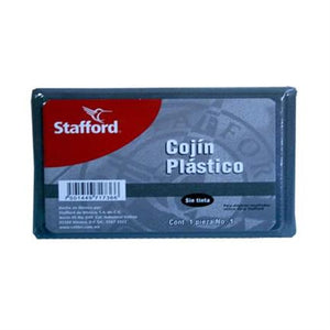 Cojin P/Sellos Stafford #2 Plastico S/Tinta 15.5X8 Cms - Coj0012 FullOffice.com