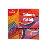 Colores Pastel En Seco Stafford Estuche C/24 - Dad0501 FullOffice.com