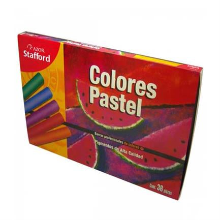 Colores Pastel En Seco Stafford Estuche C/36 - Dad0502 FullOffice.com