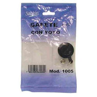 Porta Gafete Sablon C/Yoyo 6X9 Cms - 1045 FullOffice.com