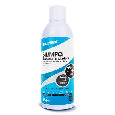 Espuma Limpiadora Silimex Silimpo 454Ml FullOffice.com