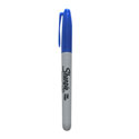 Marcador Sanford 30003 Sharpie Fino Azul Permanente C/12 - 30003Sharpie FullOffice.com
