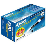 Marcador Sanford Expo 83001 Negro Cincel Pizarron Blanco - 83001 FullOffice.com