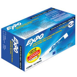 Marcador Sanford Expo 83003 Azul Cincel Pizarron Blanco C/12 - 83003 FullOffice.com