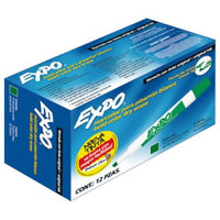 Marcador Sanford Expo 83004 Verde Cincel Pizarron Blanco Pqt - 83004 FullOffice.com