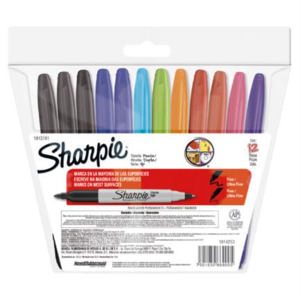 Marcador Sharpie Twin Tip Colores Surtidos - 27008616183 FullOffice.com