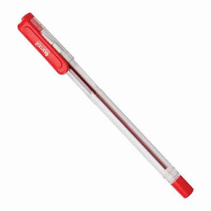 Bolígrafo Samsill Escolar Tipo Gel Punto Fino 0.7 Mm Color Rojo C/12 - Esc-12Rc FullOffice.com