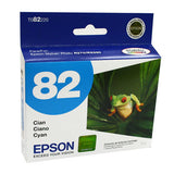 Epson T082220 Cartucho Cian Epson 82 Cartucho de Tinta 1 pieza(s) Original Cian