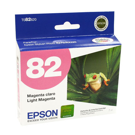 Tinta Epson Stylus Magenta Light Photo R270 R290 - T082620-Al