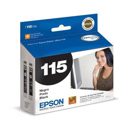 Tinta Epson Stylus Negro Tx515Fn/T1110 - T115126-Al