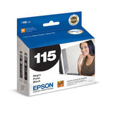Epson T115126 Catucho Negro Epson Cartucho de Tinta Tinta a base de pigmentos 1 pieza(s) Original Tinta a base de pigmentos