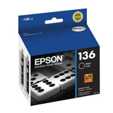 Epson C13T136126-AL Cartucho de Tinta Tinta a base de pigmentos WorkForce K101 1 pieza(s) Original