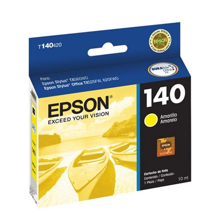 Tinta Epson Stylus Tx525Fw / Tx560Wd / Tx620Fwd Amarillo - T140420-Al