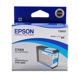 Tinta Epson Stylus Pro 3800 Cyan - T580200