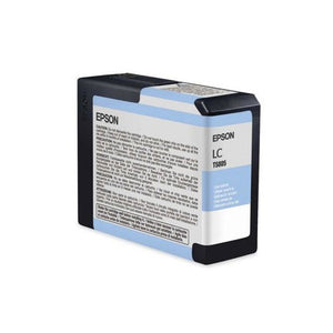 Epson T580500 cartucho de tinta 1 pieza(s) Original Cian claro, Tinta a base de pigmentos, Un solo paquete
