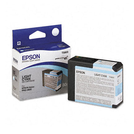 Tinta Epson Stylus Pro 3800 Cyan Light - T580500