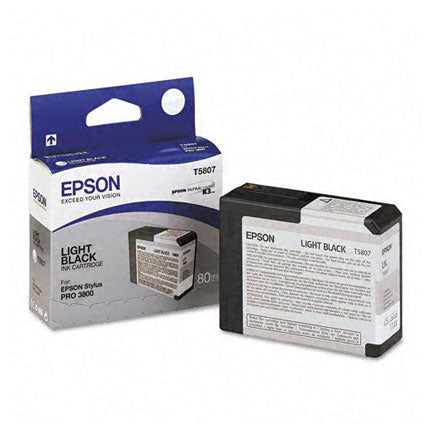 Tinta Epson Stylus Pro 3800 Negro Light - T580700