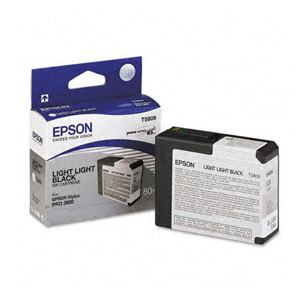 Tinta Epson Stylus Pro 3800 Gris Light - T580900