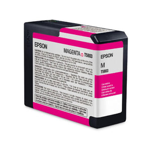Epson T580A00 cartucho de tinta 1 pieza(s) Original Magenta vivo, Tinta a base de pigmentos