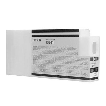 Tinta Epson Stylus Negro Brillante Pro 7700/9700 350Ml - T596100