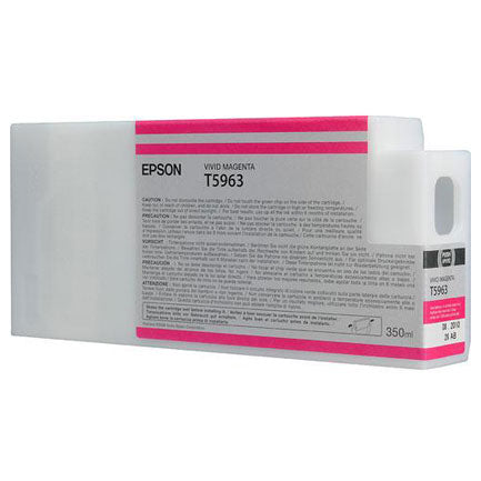Tinta Epson Stylus Magenta Pro 7700/9700 350Ml - T596300