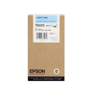 Epson T6035 cartucho de tinta 1 pieza(s) Original Cian claro, Tinta a base de pigmentos, 220 ml