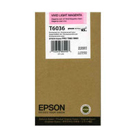 Epson Cartucho T603600 magenta claro vivo Cartucho de Tinta Tinta a base de pigmentos Impresión por inyección de tinta Stylus Pro 7880/9880 1 pieza(s)