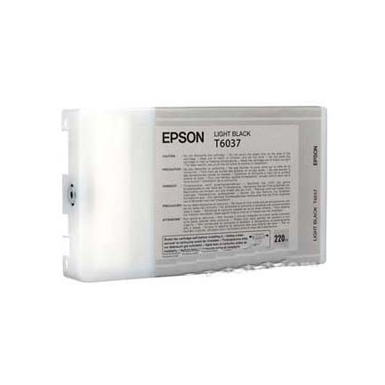 Tinta Epson Stylus Negro Light Plotter Pro 7800/9800 220Ml - T603700