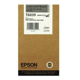 Epson Cartucho T603900 gris claro Cartucho de Tinta Tinta a base de pigmentos Impresión por inyección de tinta Stylus Pro 7880/9880/7800/9800 1 pieza(s)