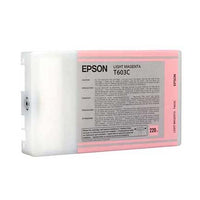 Epson T603C cartucho de tinta 1 pieza(s) Original Magenta claro, Tinta a base de pigmentos, 220 ml
