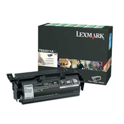 Toner Lexmark Rend Profesional Programa Retorno T65 - T654X11L