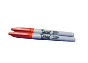 Marcador Baco Tatoo Permanente Punto Fino Color Rojo C/10 Pzas - Mr097 FullOffice.com