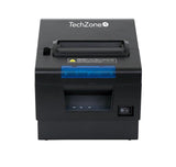 Impresora Térmica Techzone Tzbe202 Impresión En Rollo 80Mm Ethernet/Usb/Serial/Rj11 - Tzbe202 FullOffice.com