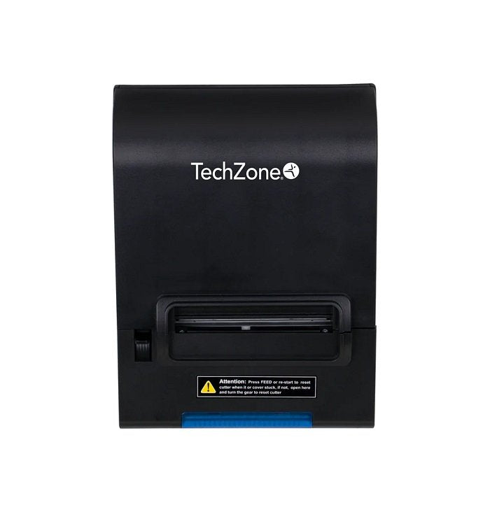 Impresora Térmica Techzone Tzbe202 Impresión En Rollo 80Mm Ethernet/Usb/Serial/Rj11 - Tzbe202 FullOffice.com