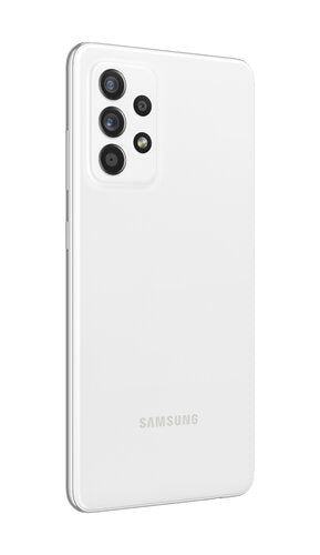 Smartphone Samsung Galaxy A52 6.5" 128Gb/6Gb Cámara 64Mp+12Mp+5Mp+5Mp/32Mp Qualcomm Android 11 Color Blanco - Sm-A52128Gb-B