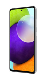 Smartphone Samsung Galaxy A52 6.5" 128Gb/6Gb Cámara 64Mp+12Mp+5Mp+5Mp/32Mp Qualcomm Android 11 Color Blanco - Sm-A52128Gb-B