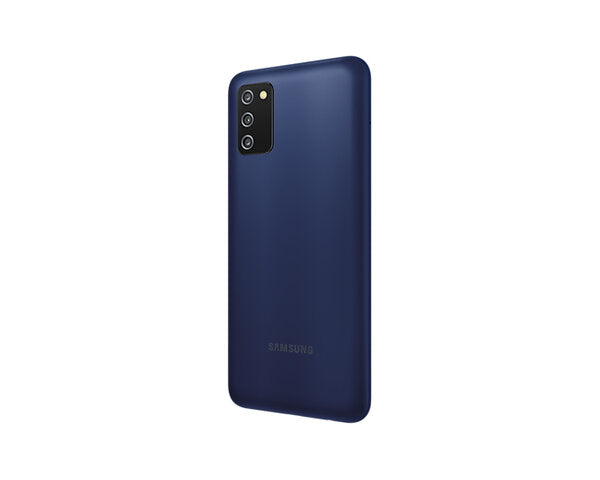 Smartphone Samsung Galaxy A03S 6.5" 64Gb/4Gb Cámara 13Mp+2Mp+2Mp/5Mp Mediatek Android 11 Color Azul - Samglxa03S-A