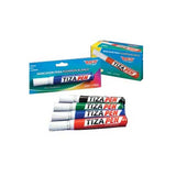 Marcador Baco Tizapen Plastico Azul Pqte/12 - Tizapenpa FullOffice.com