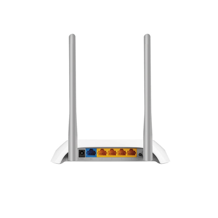Router Inalambrico Tplink Tl-Wr850N Wisp 300Mbps 802.11N/G/B 4 Puertos Lan 10/100 1 Puerto Wan 10/100 2 Antenas Fijas Externas Sofware Wisp