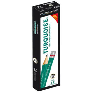 Lápiz Berol Turquoise Grado Hb C/12 Pzas - 10103012548 FullOffice.com