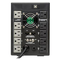 Tripp Lite SMART1500LCDT UPS SmartPro Interactivo de Onda Sinusoidal de 1500VA 900W 120V - 8 Tomacorrientes, LCD, USB, Torre