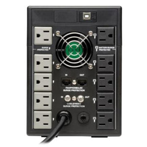 Tripp Lite SMART1500LCDT UPS SmartPro Interactivo de Onda Sinusoidal de 1500VA 900W 120V - 8 Tomacorrientes, LCD, USB, Torre