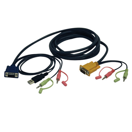 Cable Tripp Lite Combinados 10 Pies (3Mts) - P756-010 FullOffice.com